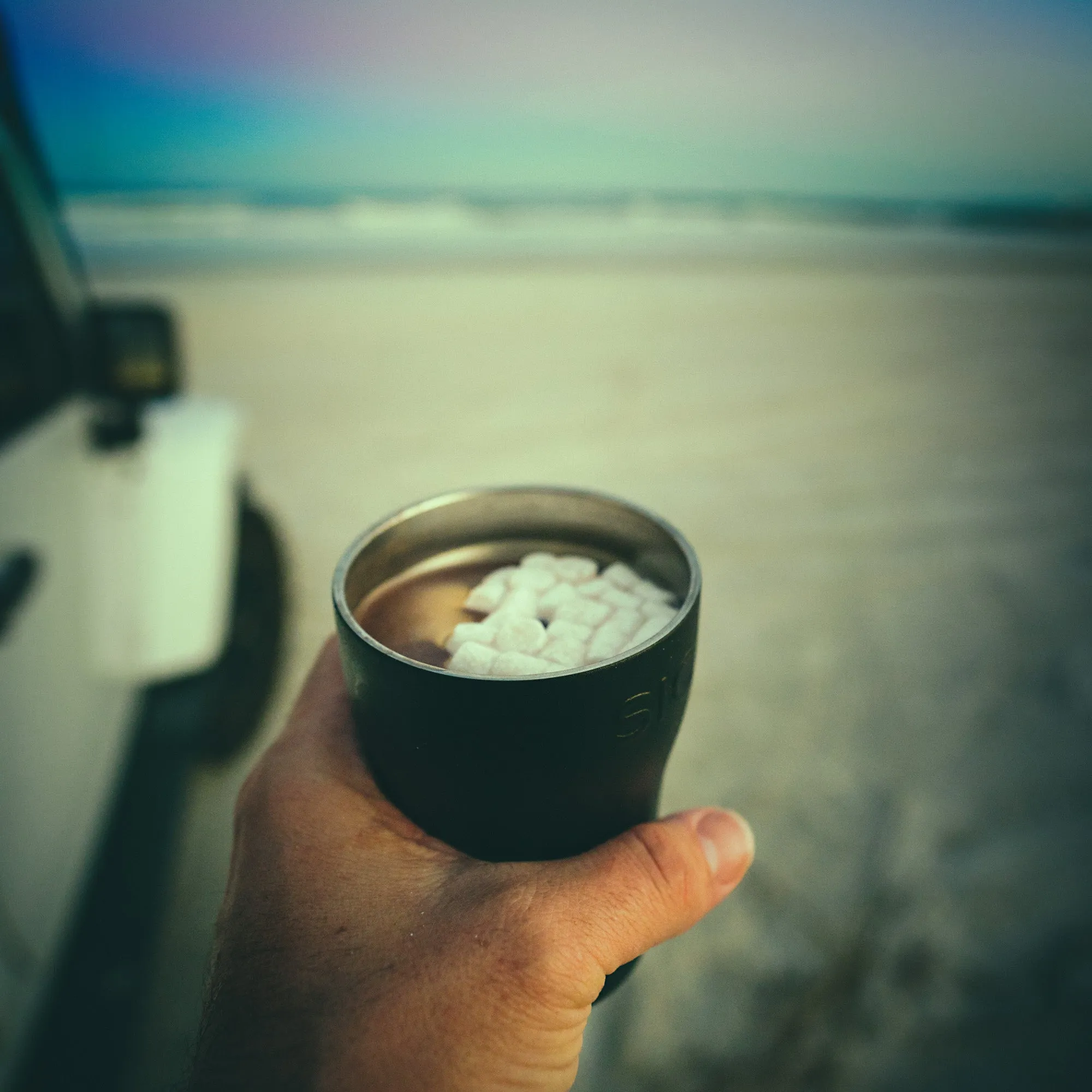 Matte Black 12 oz. Tumbler