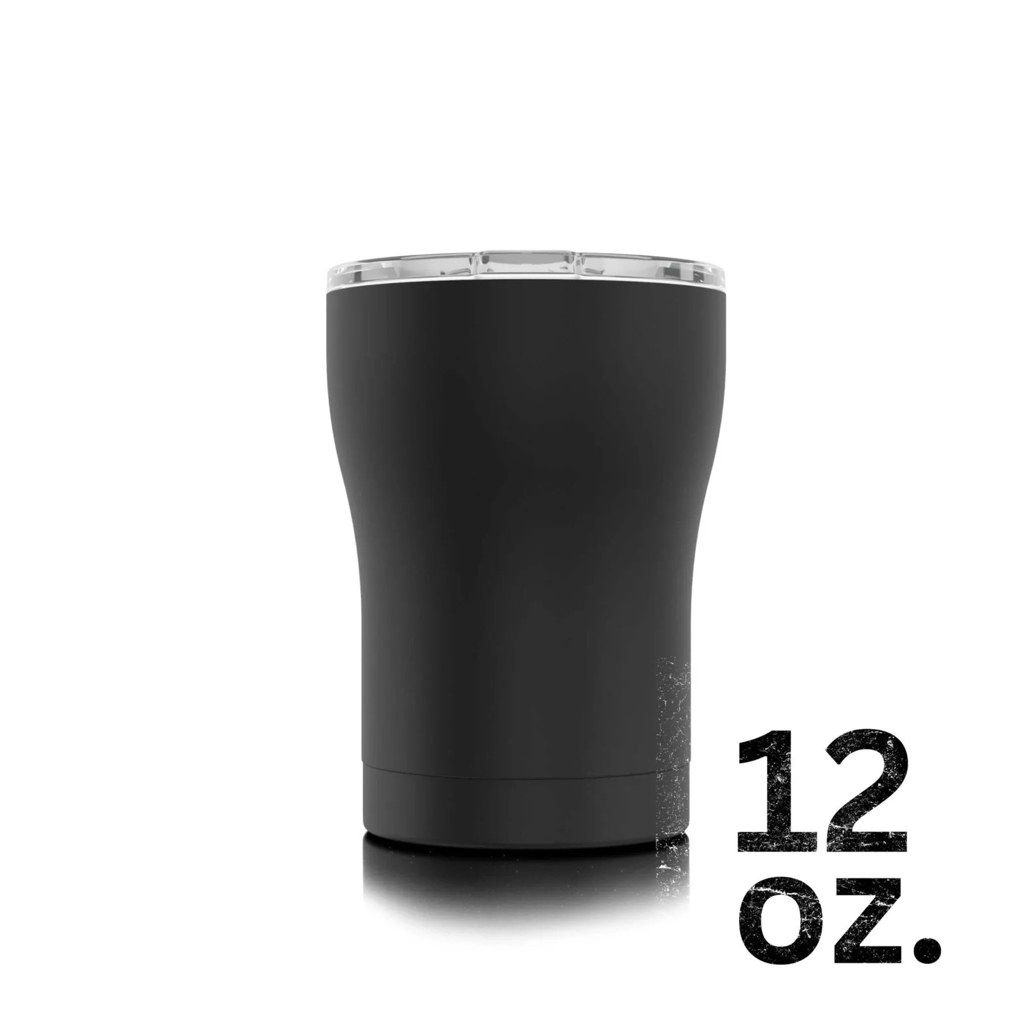 Matte Black 12 oz. Tumbler