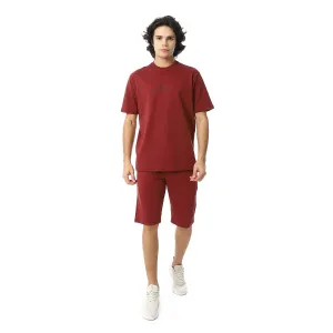 Men's pajama set - Dark Red