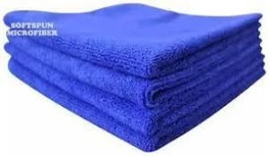 Microfiber Towels 340GSM Edgeless 10 pack