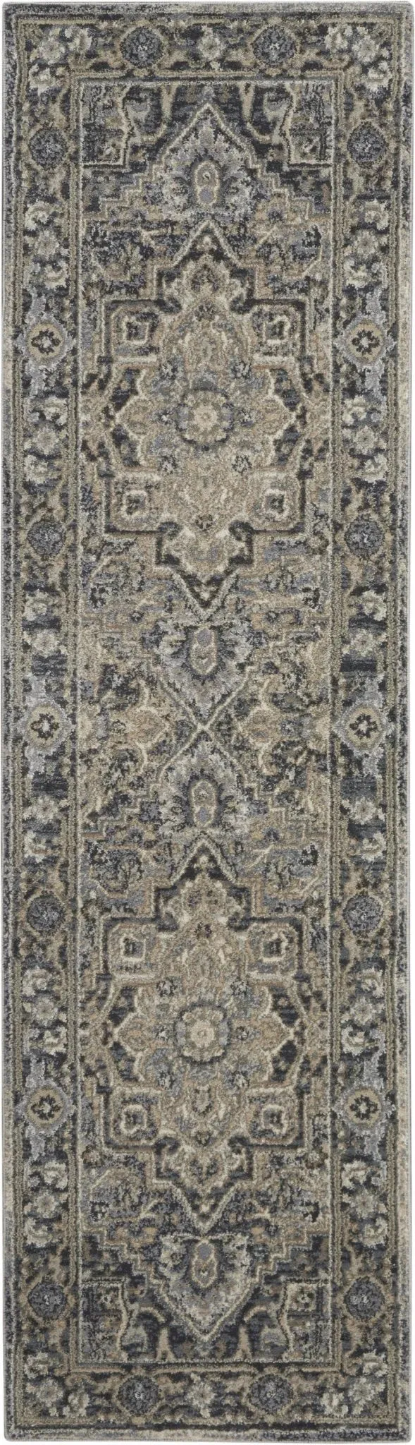 Moroccan Celebration KI381 Navy Rug