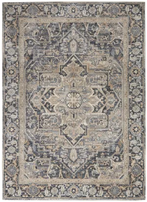 Moroccan Celebration KI381 Navy Rug