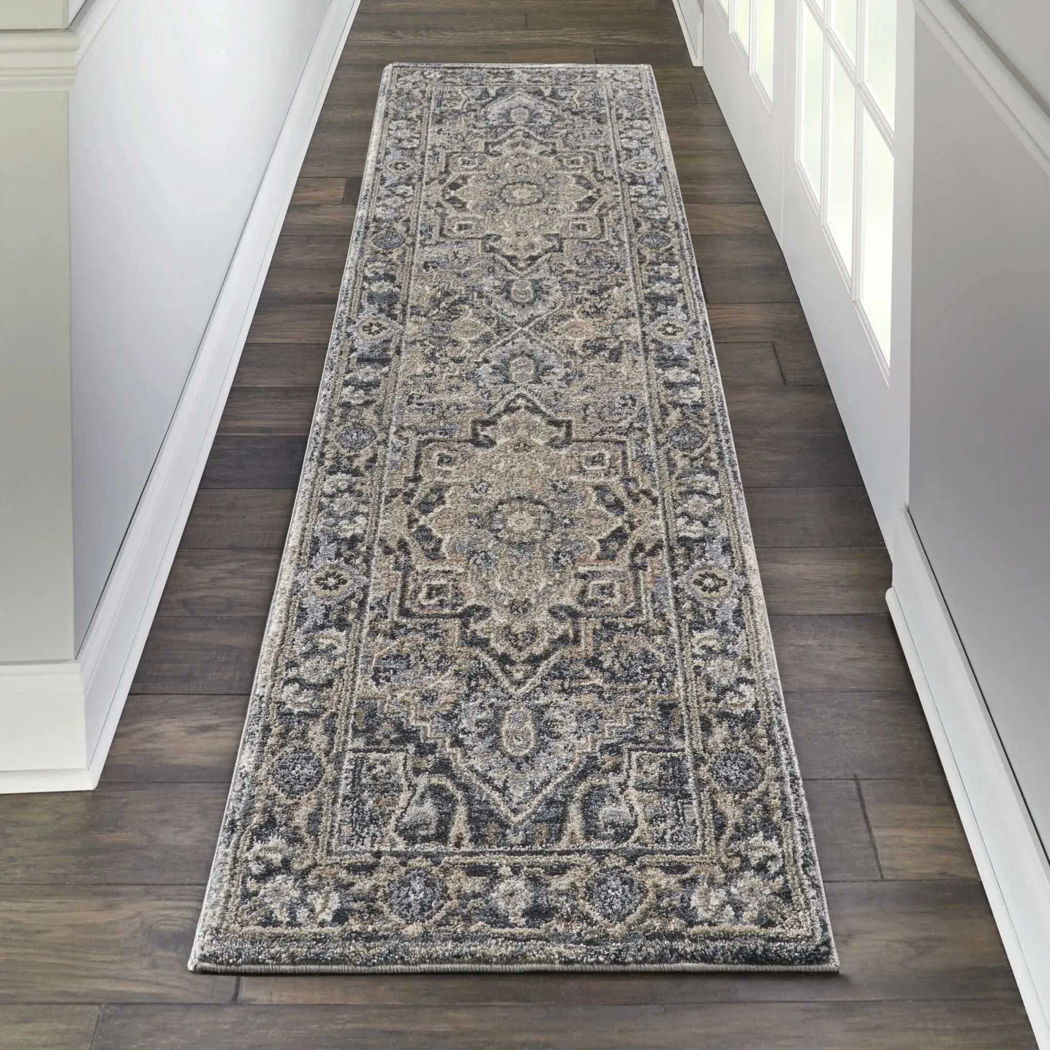 Moroccan Celebration KI381 Navy Rug