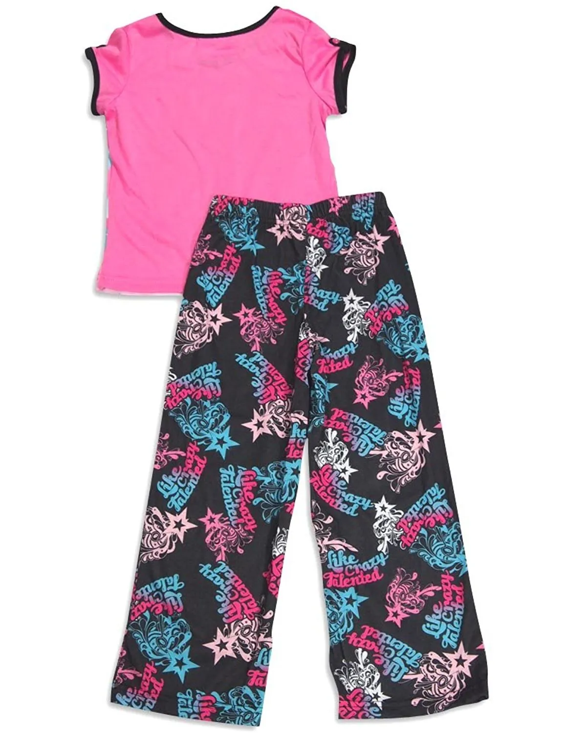 Nickelodeon - Little Girls' Like Crazy Talented Short Sleeve Pajamas