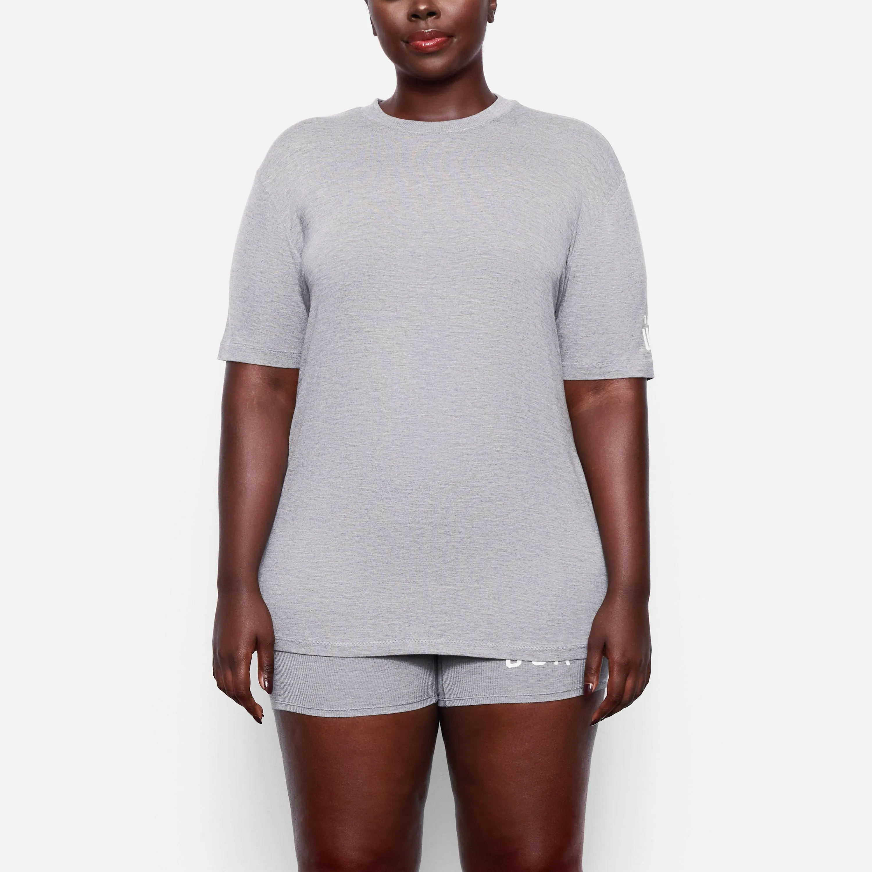 OLYMPIC CAPSULE JERSEY T-SHIRT | HEATHER GREY