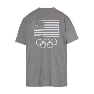 OLYMPIC CAPSULE JERSEY T-SHIRT | HEATHER GREY