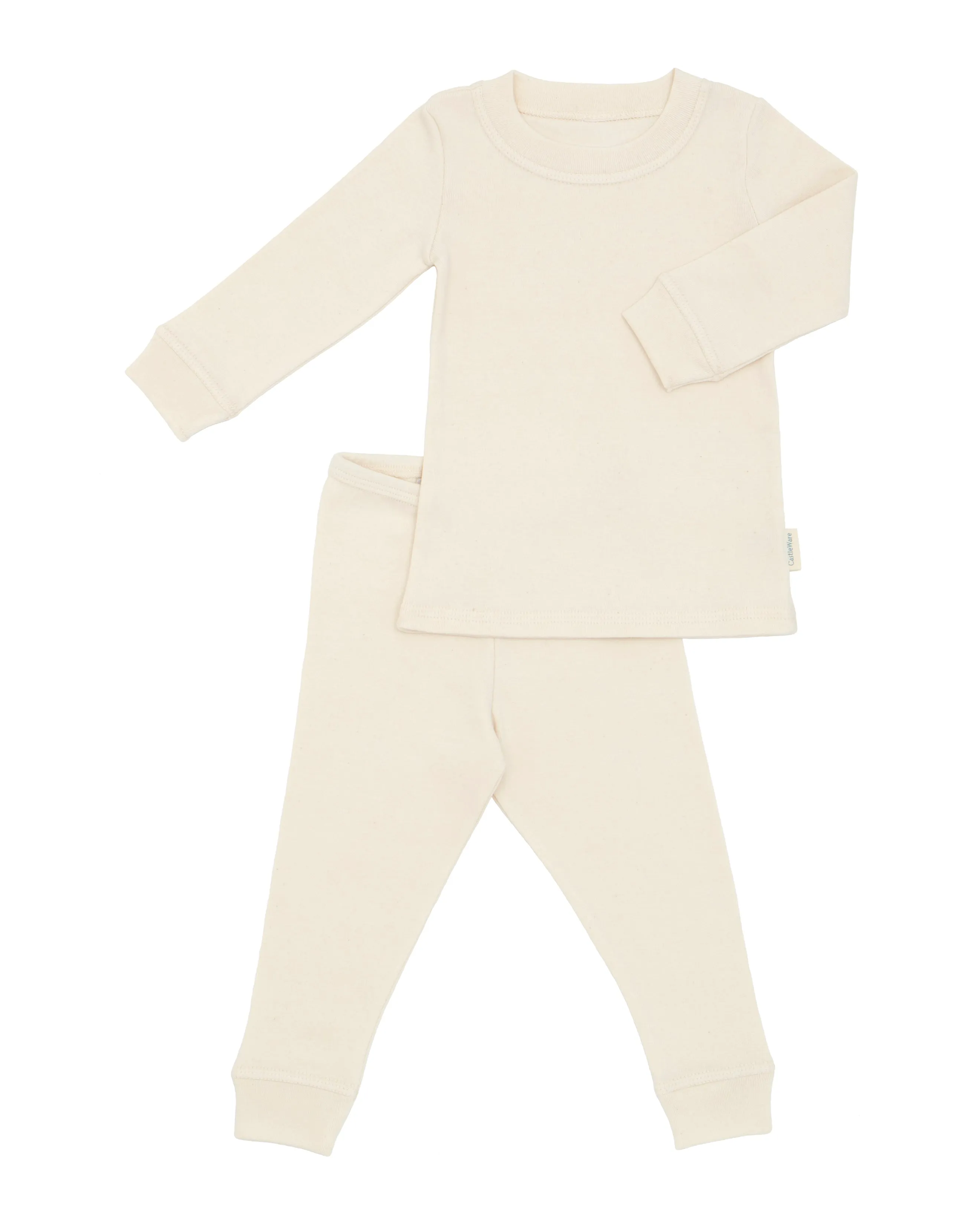 Organic Cotton Rib Knit Pajama and Play Set  TOG 1.5