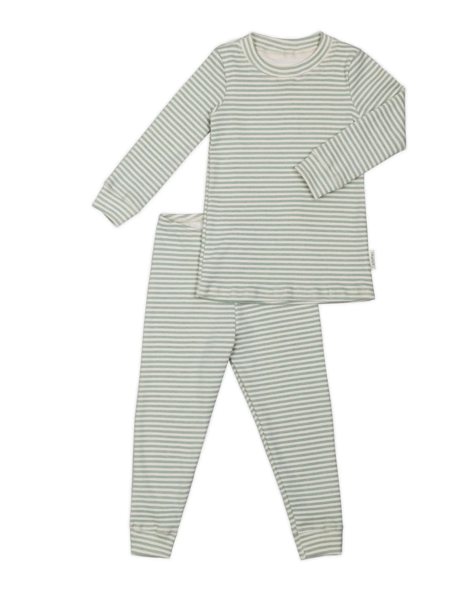 Organic Cotton Rib Knit Pajama and Play Set  TOG 1.5