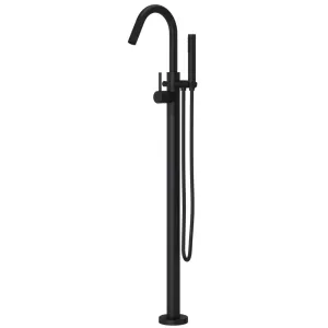 Pfister LG6-1MFB Modern Free Standing Tub Filler in Matte Black