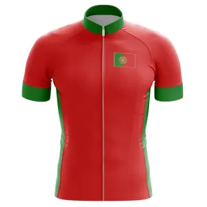 Portugal Cycling Jersey (2024 Football Inspired)