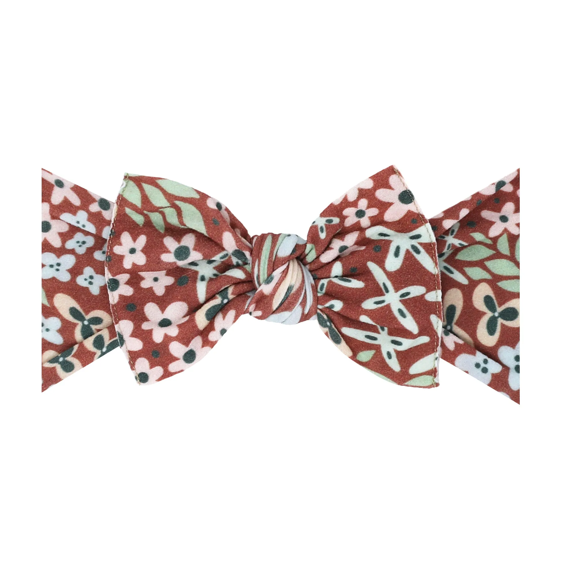 PRINTED KNOT: spice floral