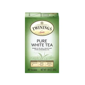 Pure White Tea (International Blend) - 20 Envelopes