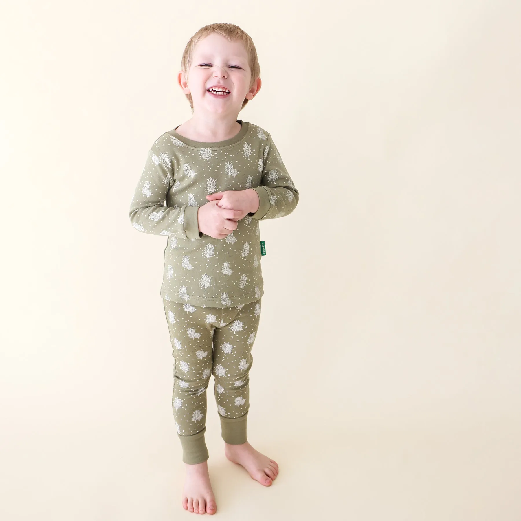 "My Jammies" Organic Kids' Pajamas - Holiday