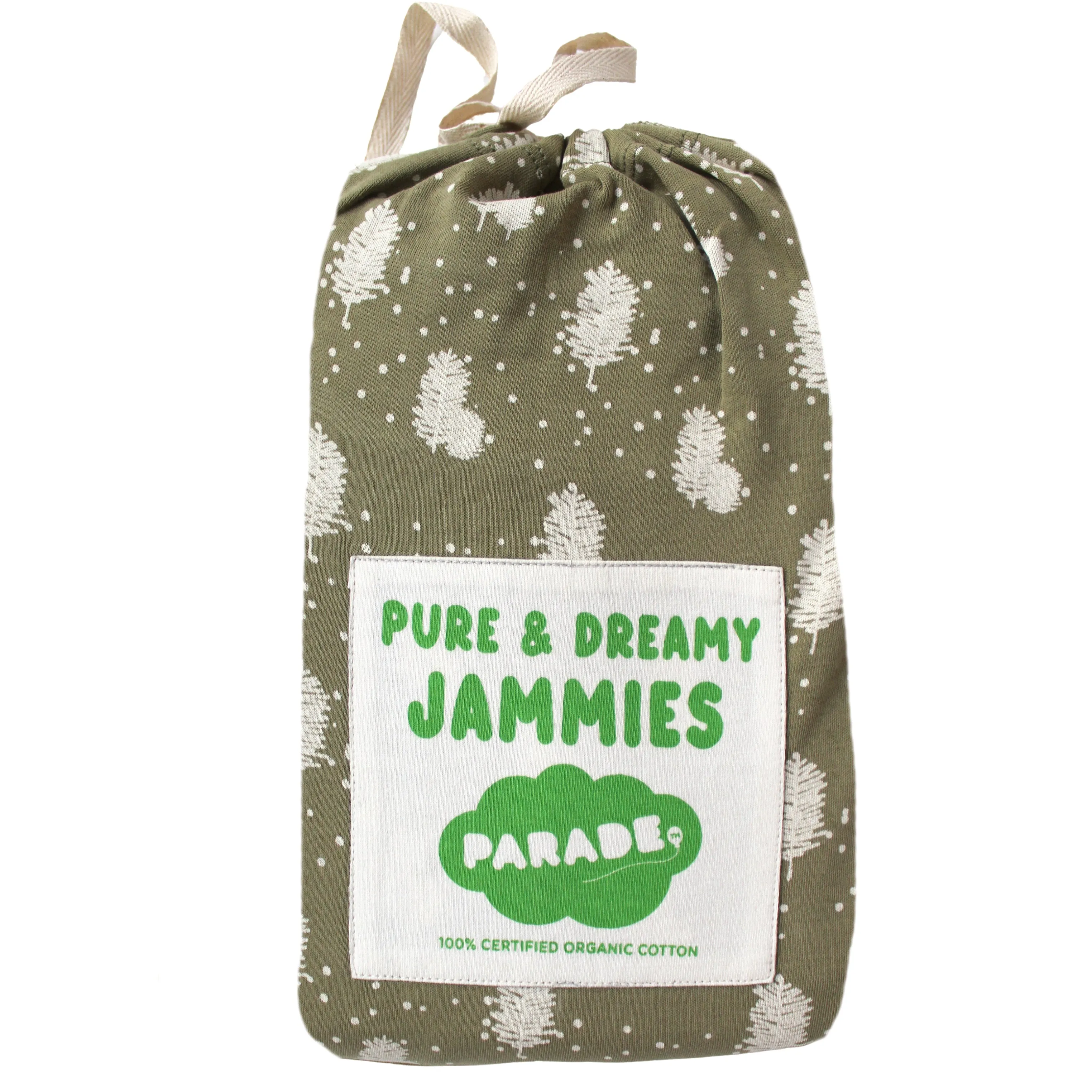 "My Jammies" Organic Kids' Pajamas - Holiday