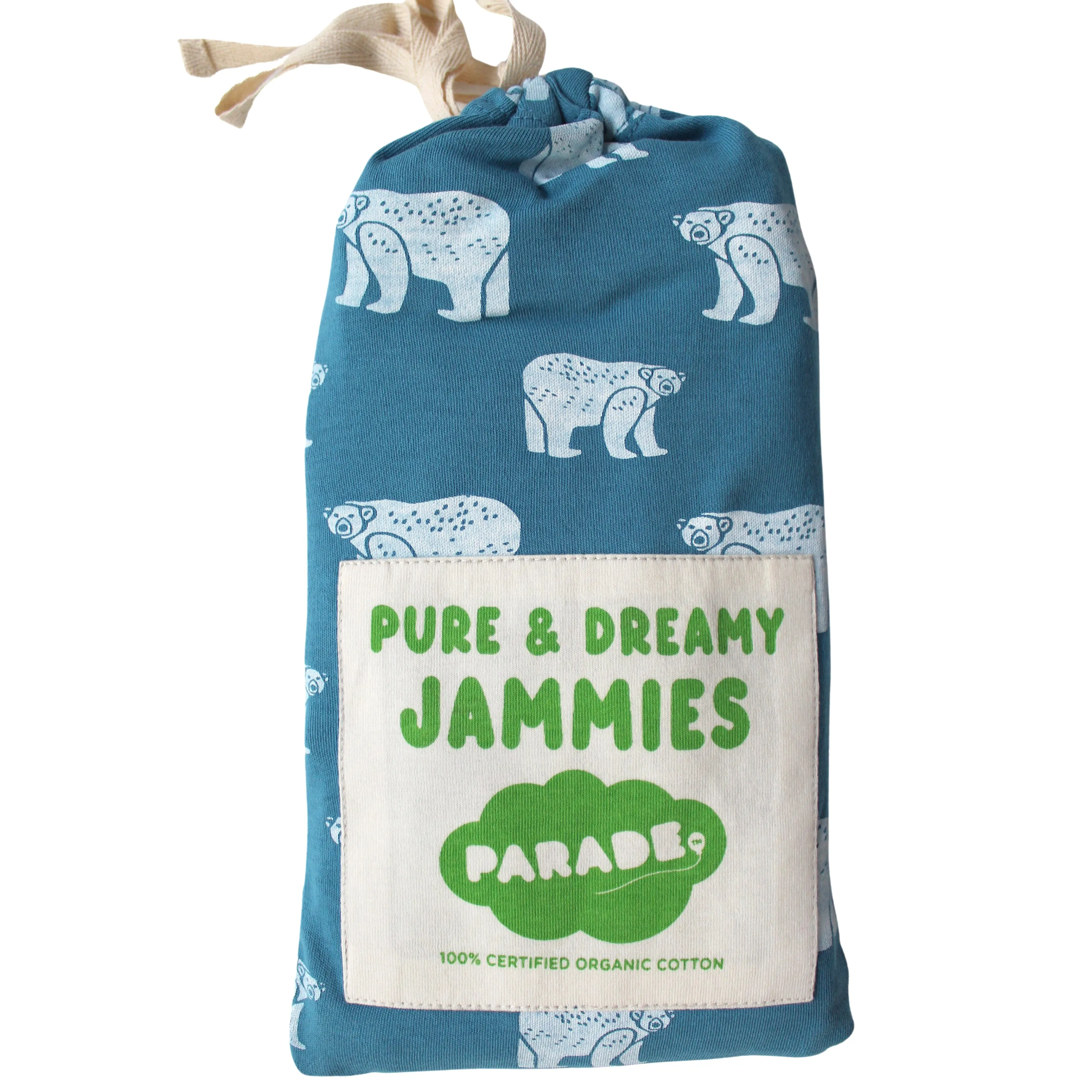 "My Jammies" Organic Kids' Pajamas - Holiday