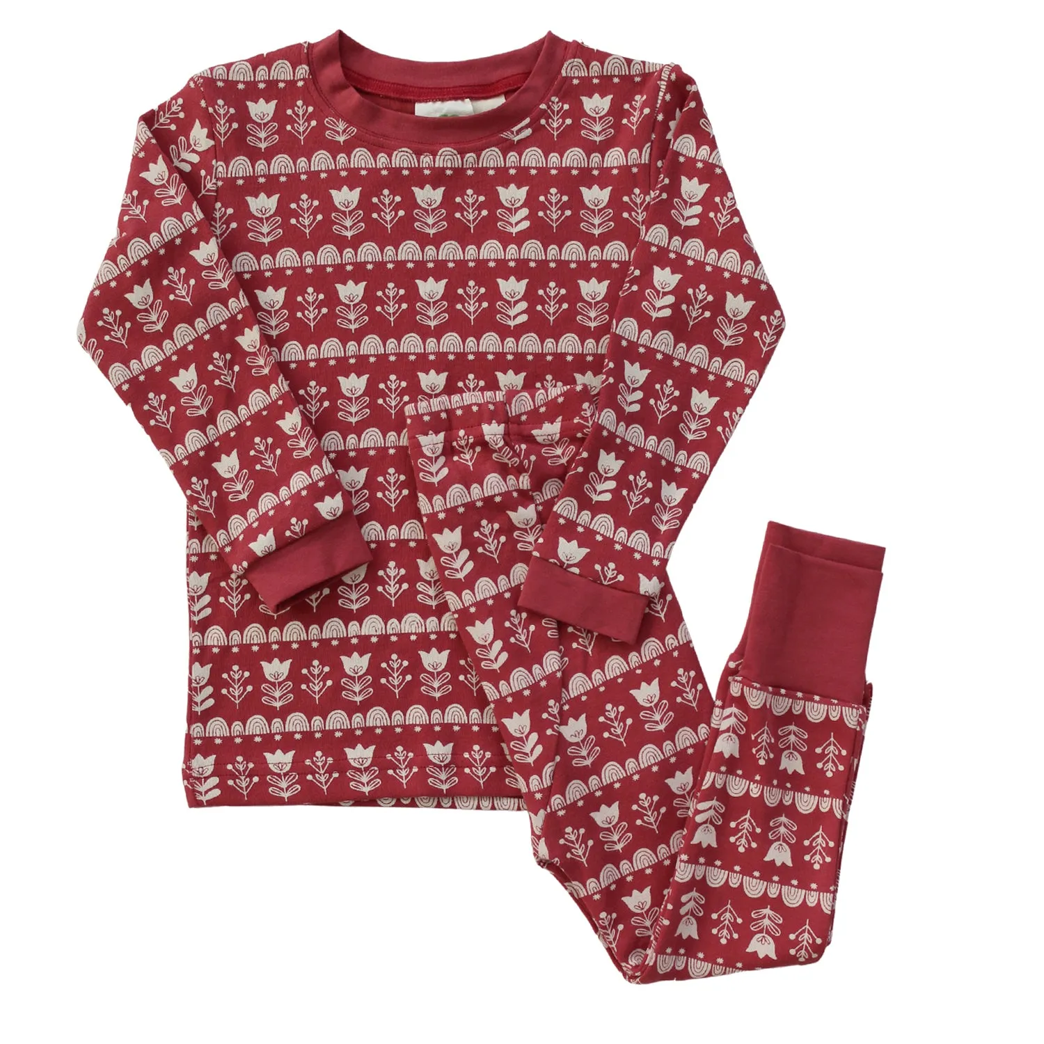 "My Jammies" Organic Kids' Pajamas - Holiday