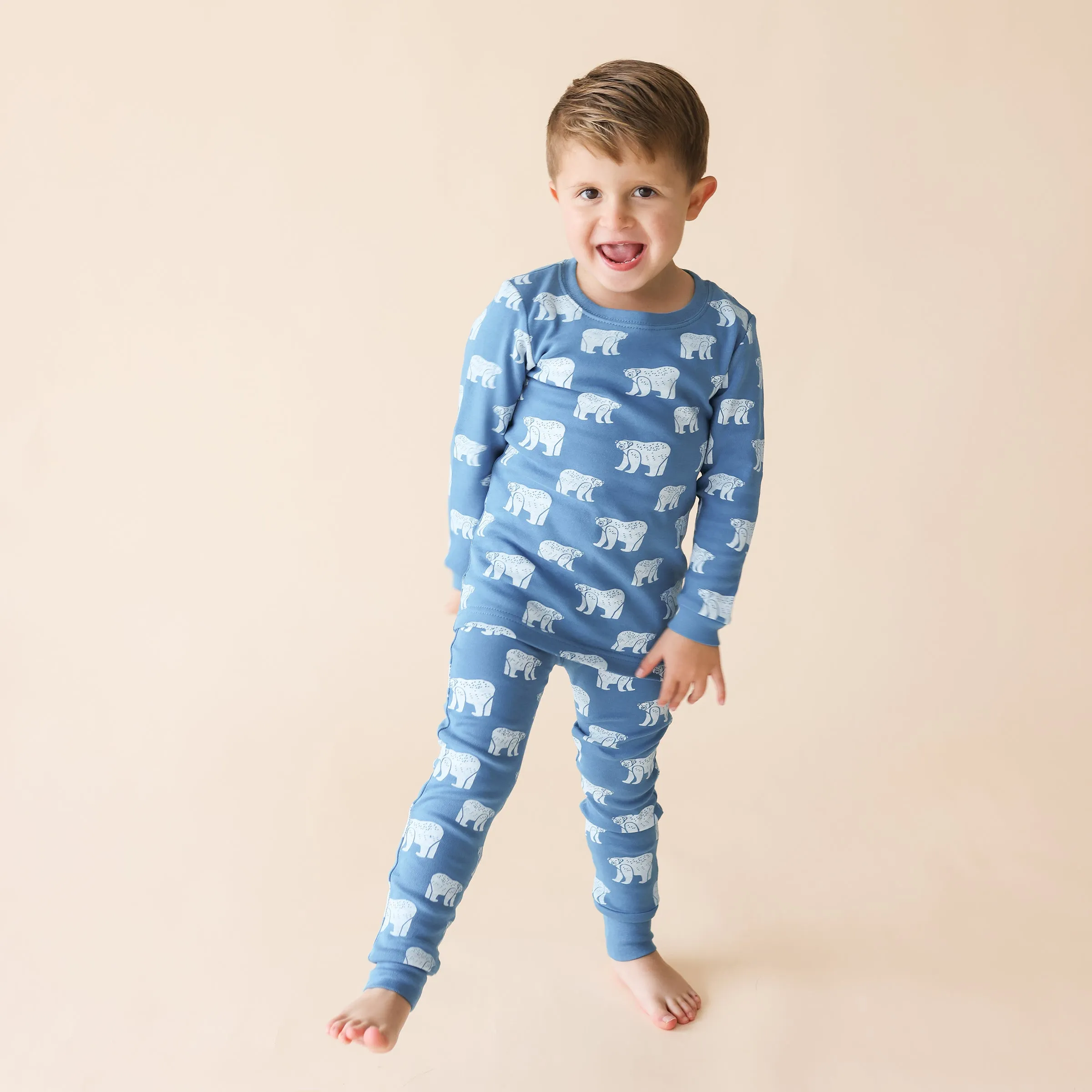 "My Jammies" Organic Kids' Pajamas - Holiday