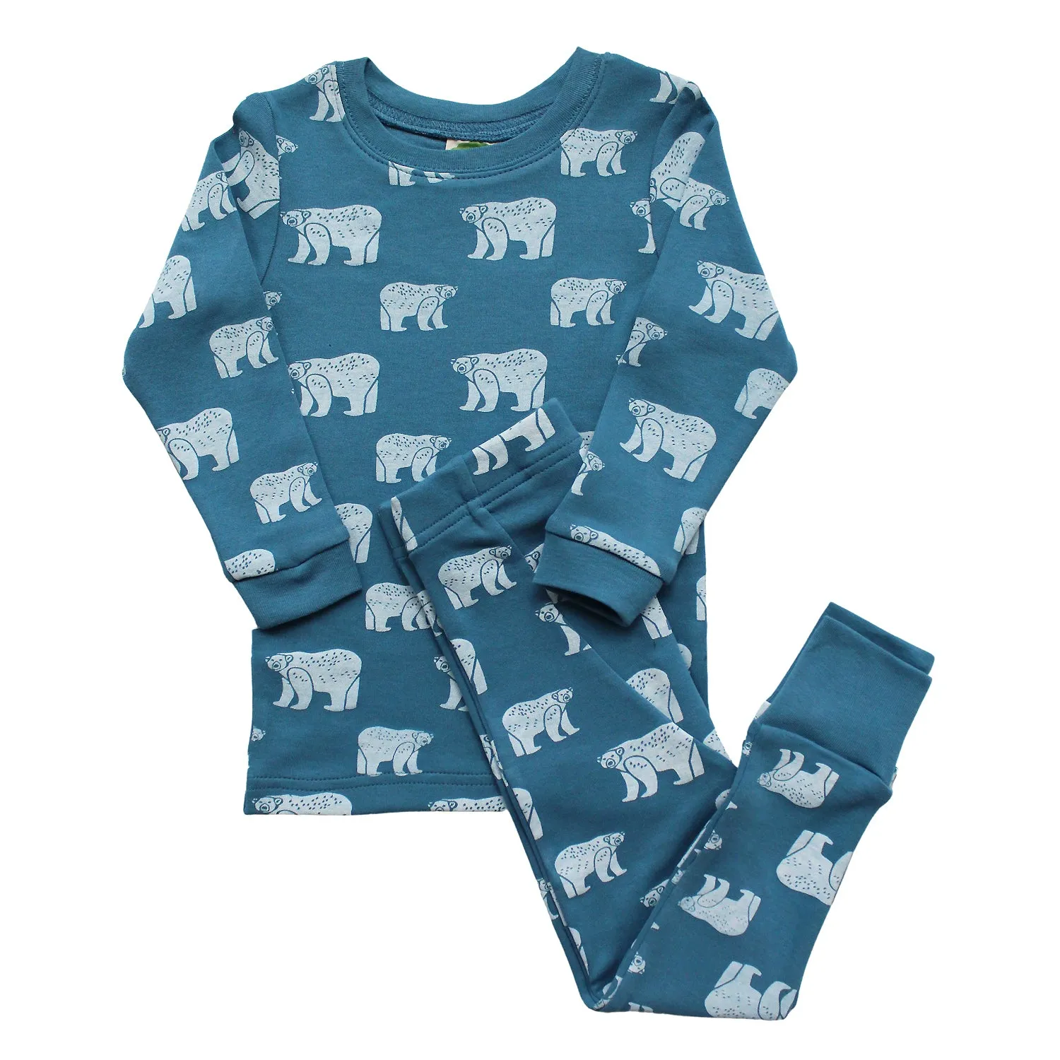 "My Jammies" Organic Kids' Pajamas - Holiday