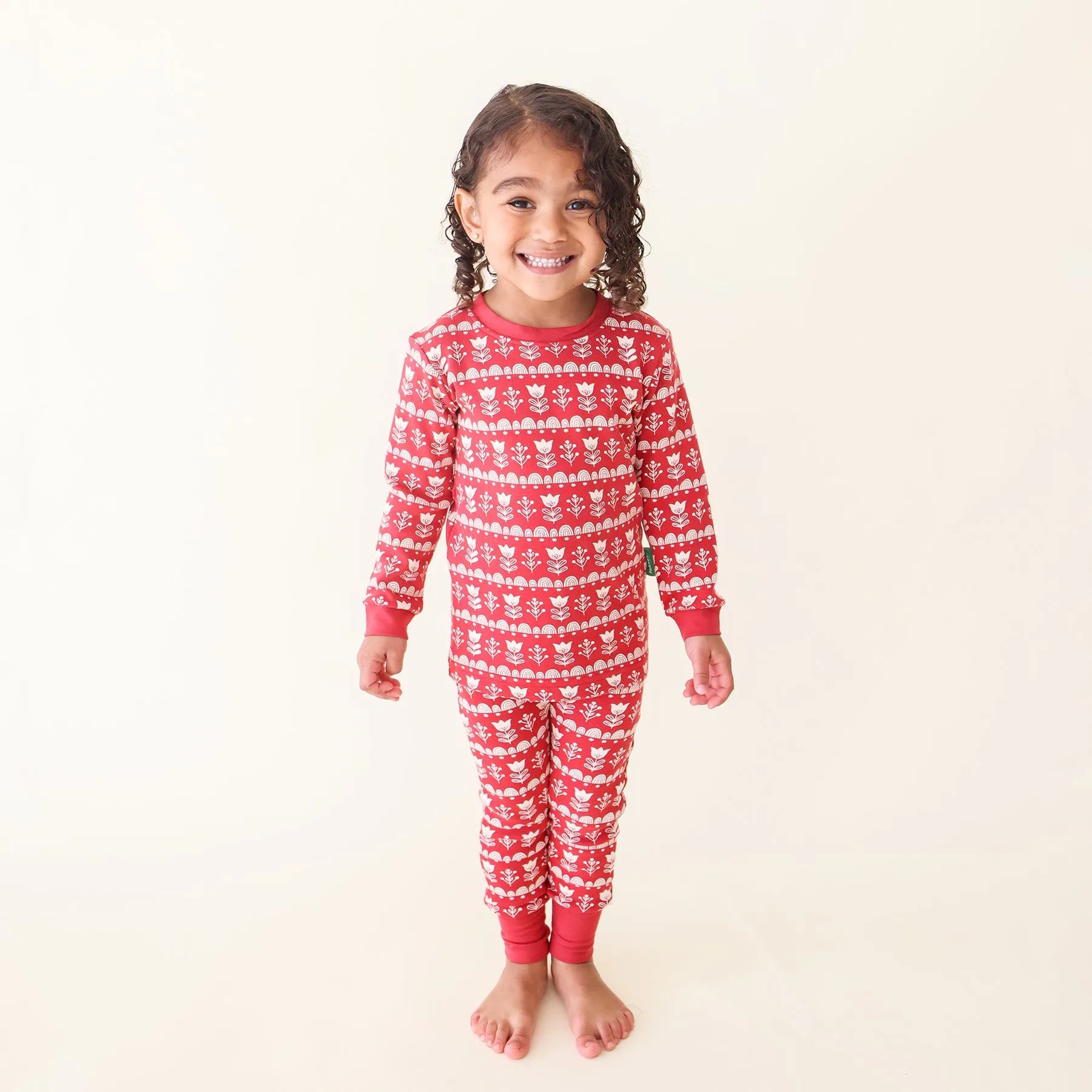 "My Jammies" Organic Kids' Pajamas - Holiday