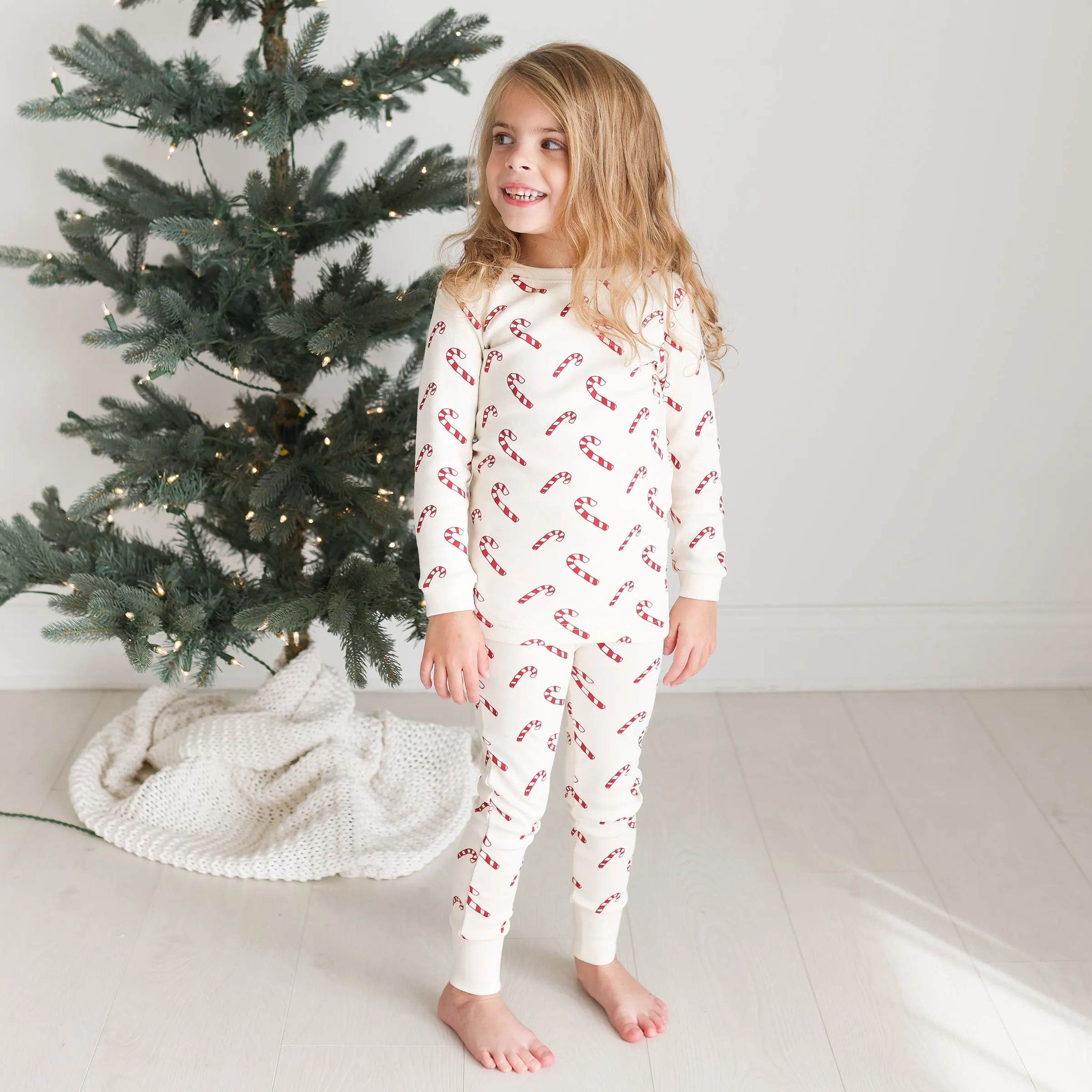 "My Jammies" Organic Kids' Pajamas - Holiday