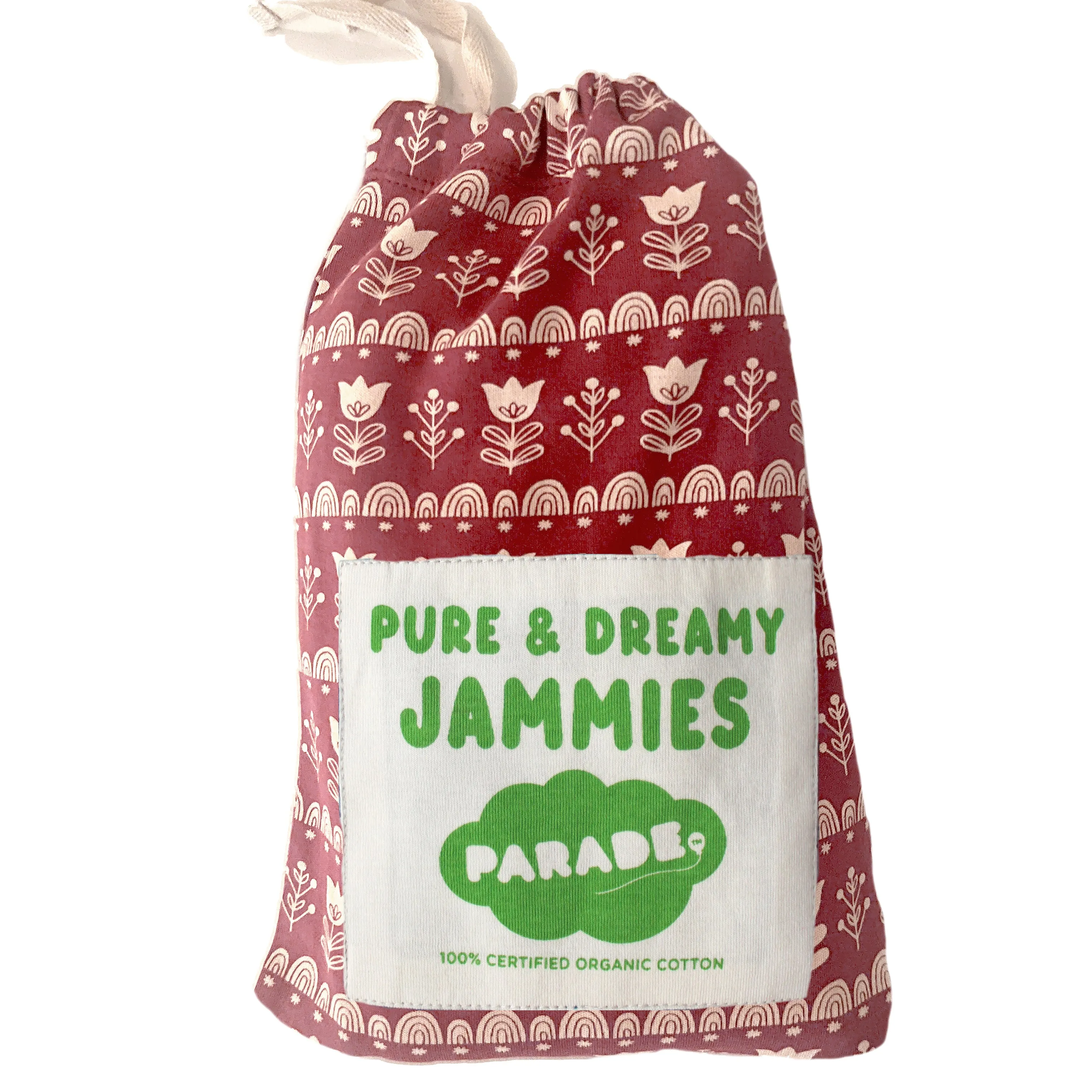 "My Jammies" Organic Kids' Pajamas - Holiday