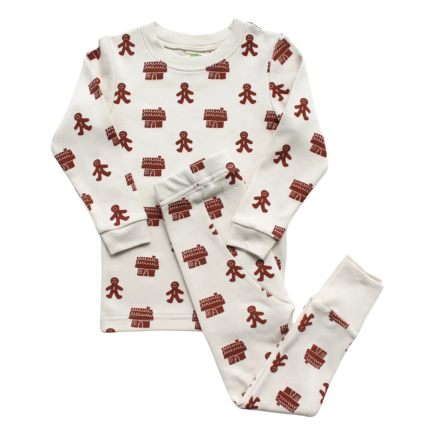 "My Jammies" Organic Kids' Pajamas - Holiday