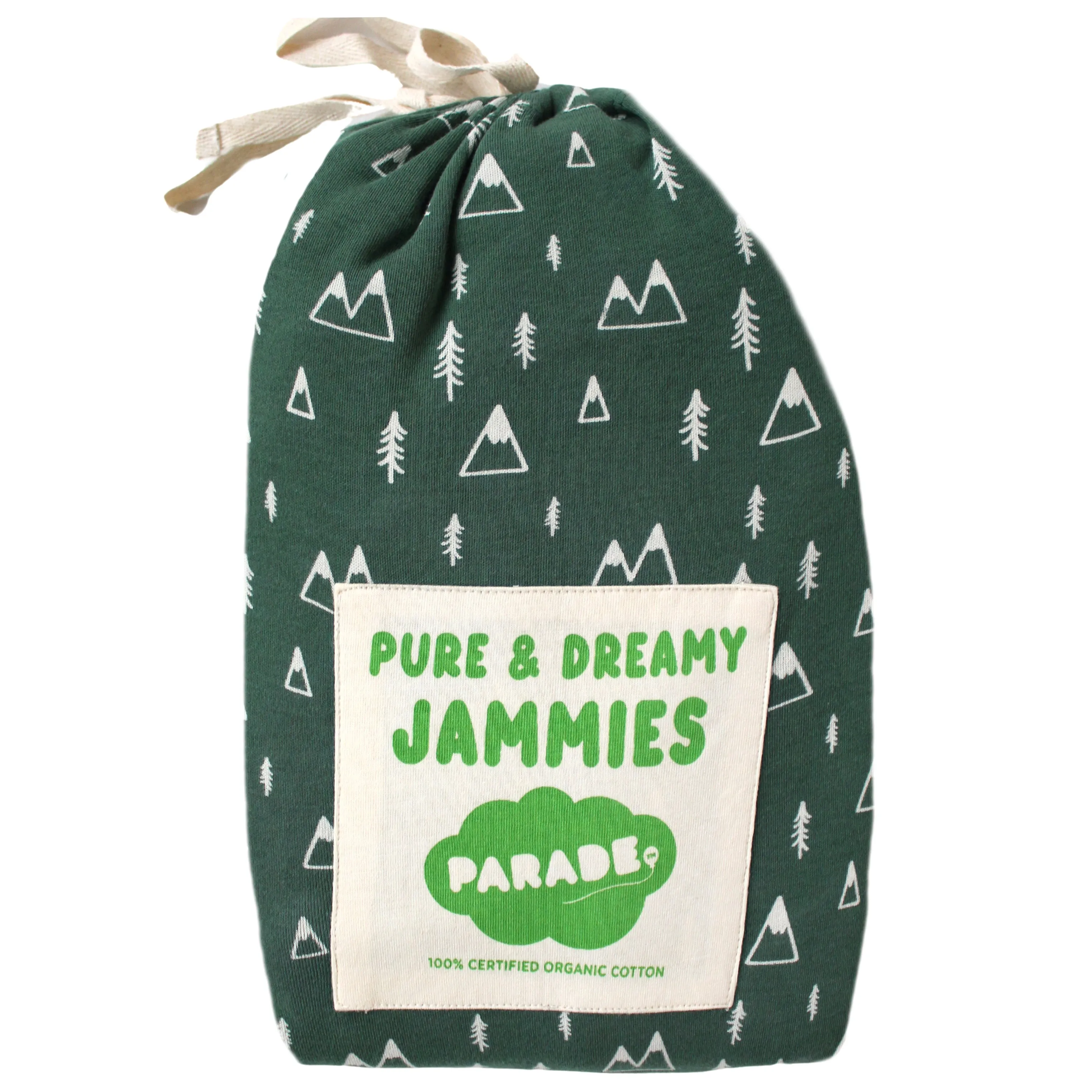 "My Jammies" Organic Kids' Pajamas - Holiday