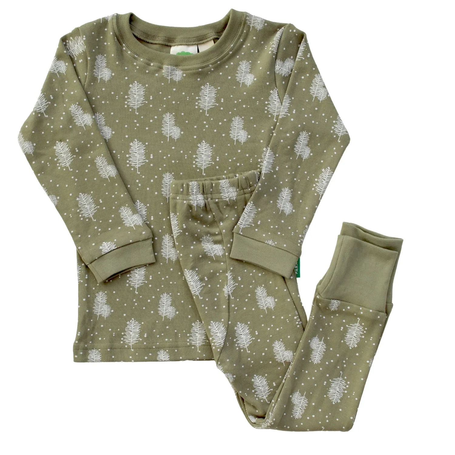 "My Jammies" Organic Kids' Pajamas - Holiday