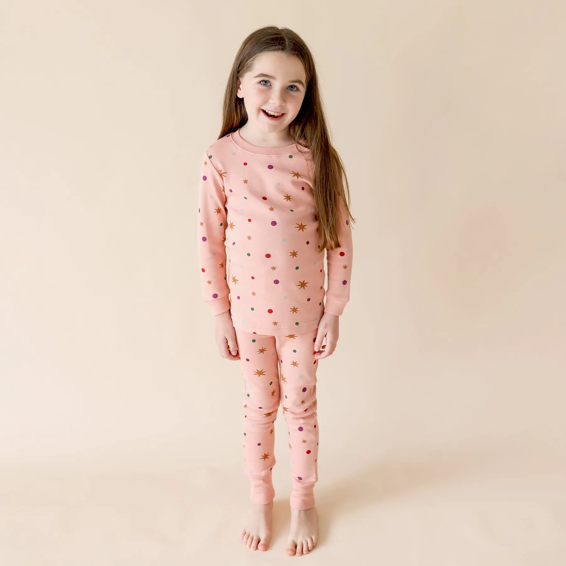 "My Jammies" Organic Kids' Pajamas - Holiday