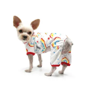 Rainbow Star Dog Pajamas