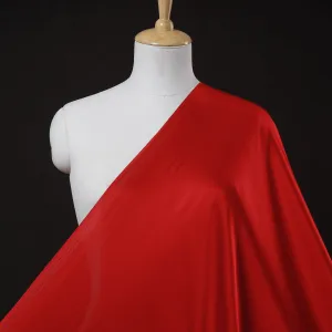 Red - Pure Modal Silk Plain Fabric 12