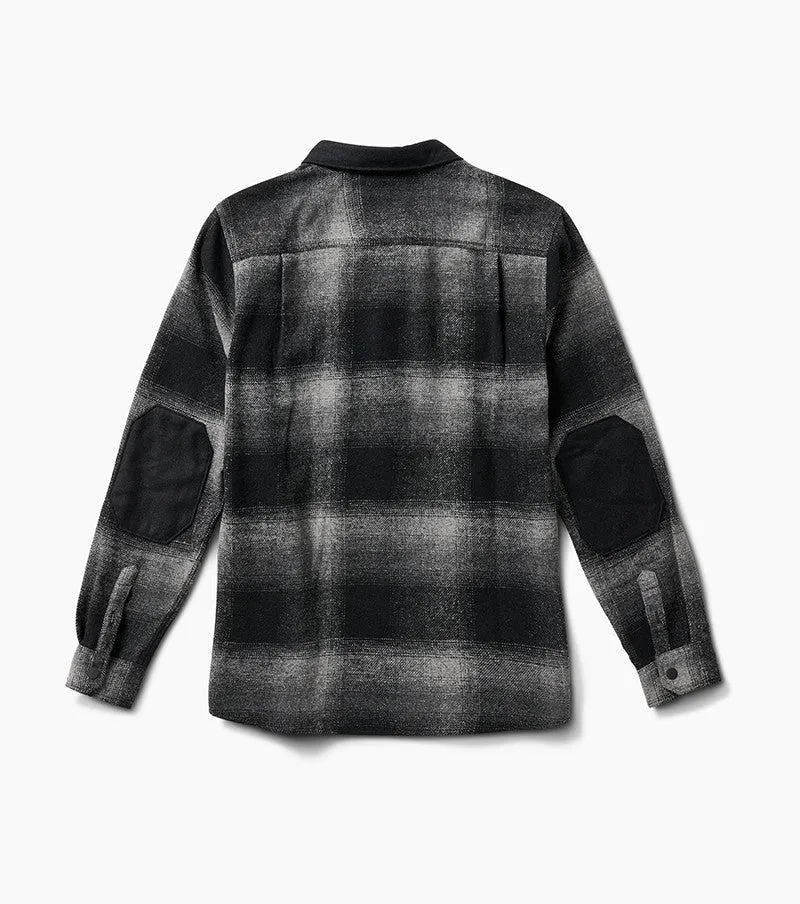 Roark Nordsman Flannel Shirt -Charcoal Heather