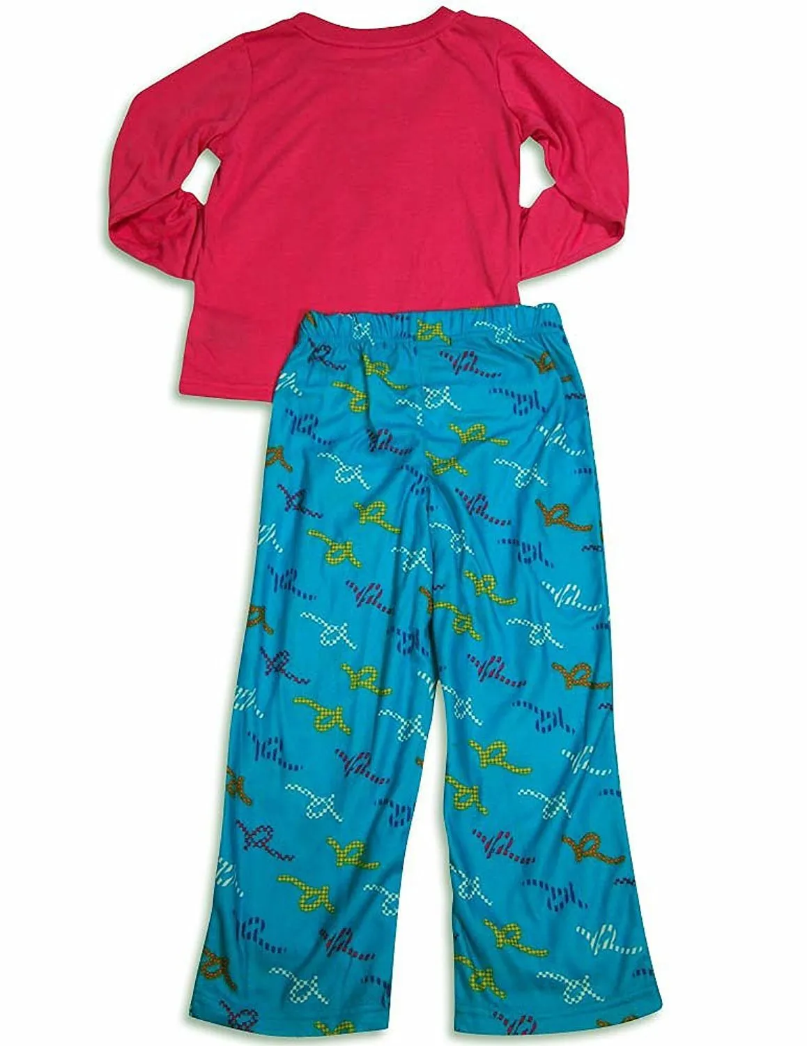 Rocawear - Little Girls' Long Sleeve Pajamas