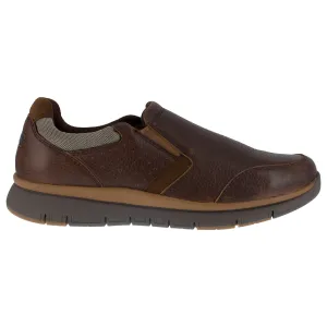 Rockport Mens Brown Leather Loafers Primetime Casuals ST