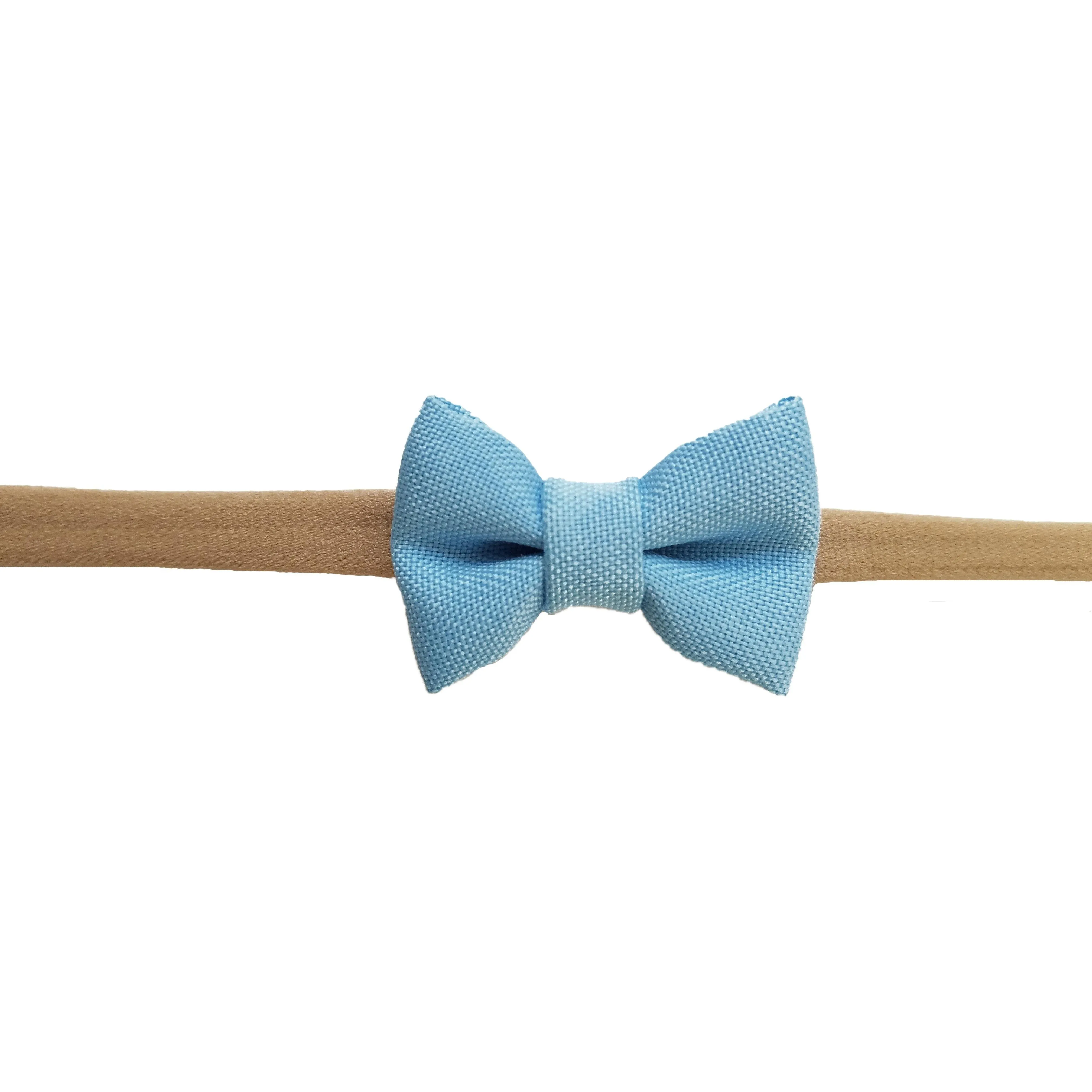 Royal Blue 1.5" Tiny Bow Headband