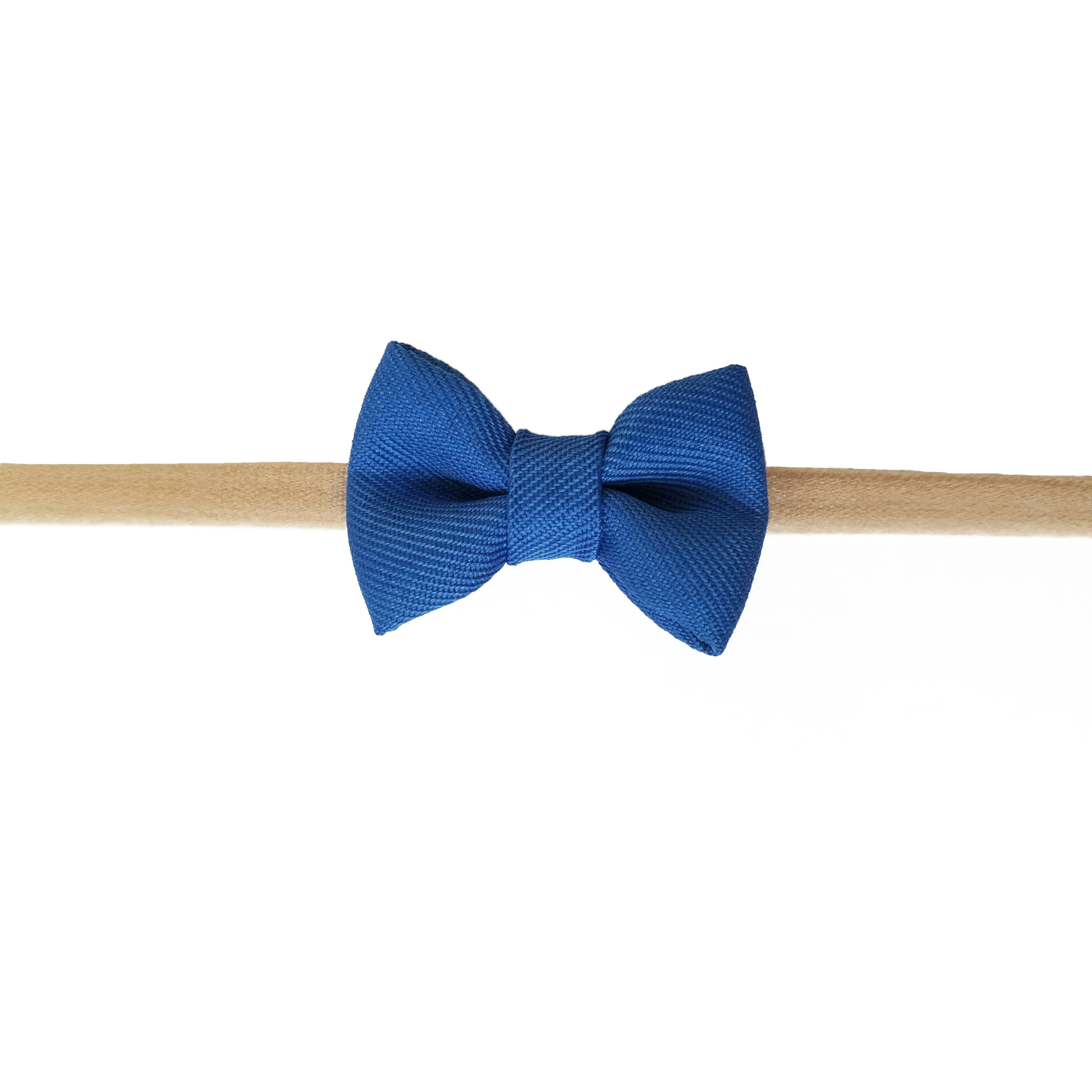 Royal Blue 1.5" Tiny Bow Headband