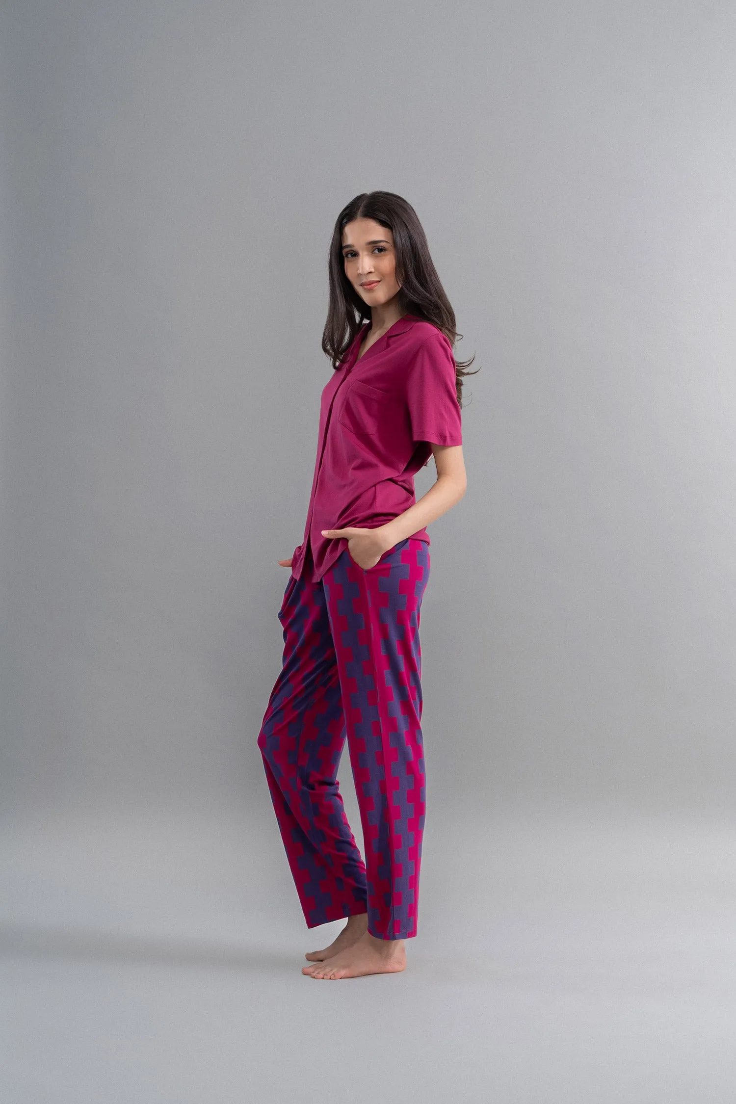 Ruby Supima Straight Pajamas