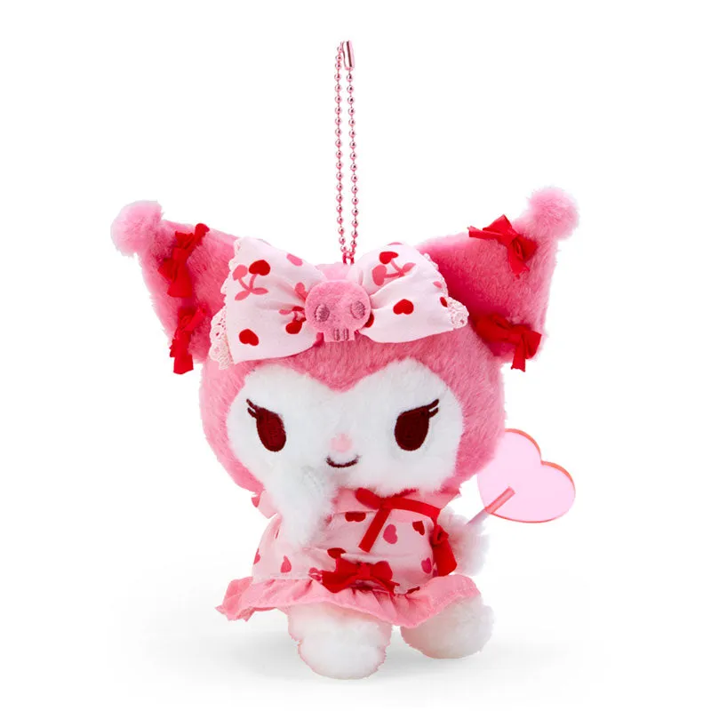 Sanrio Kuromi "Hokansu" plushie mascot