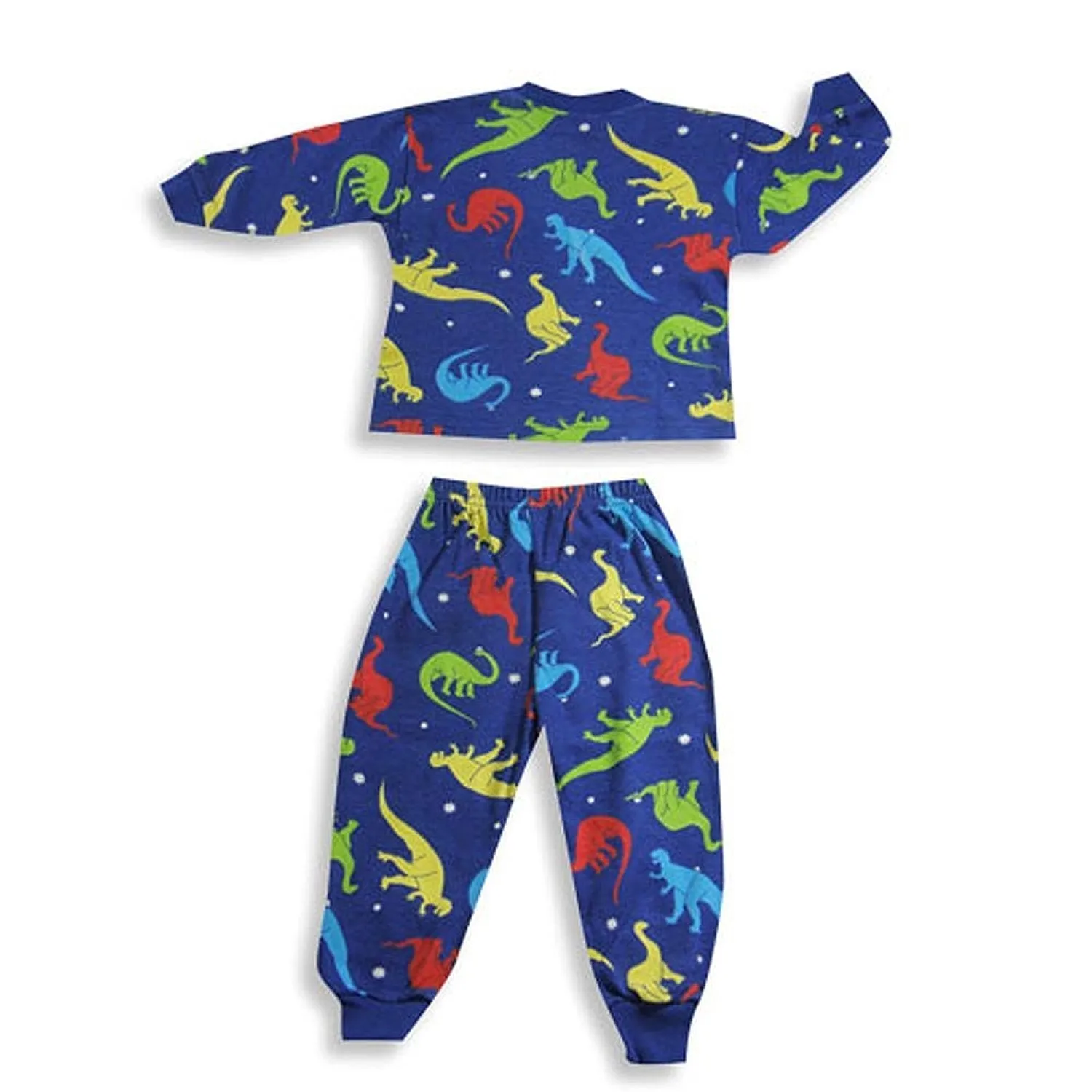 Sara's Prints - Baby Boys Long Sleeve Pajamas, Blue, Multi 15332-12Months