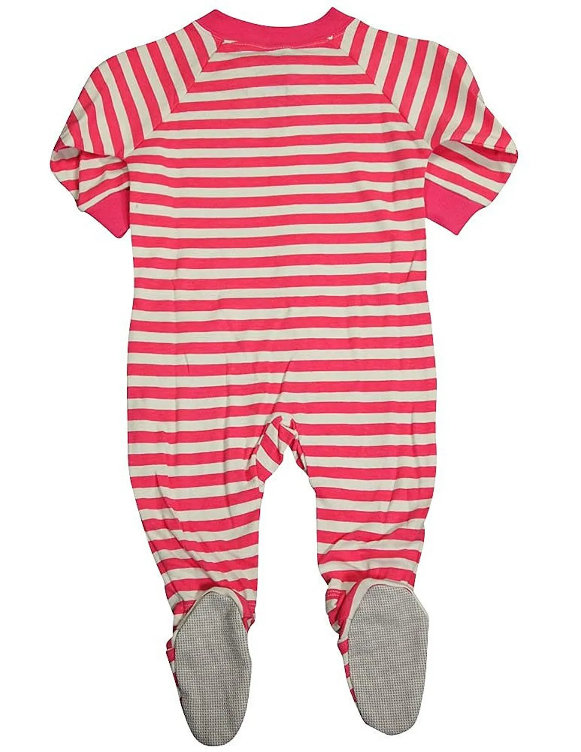 Sara's Prints - Baby Girls Long Sleeve Footed Coverall