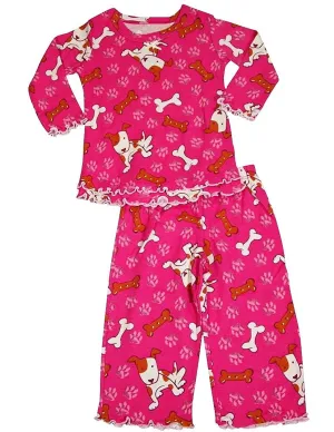 Sara's Prints - Baby Girls Long Sleeve Pajamas