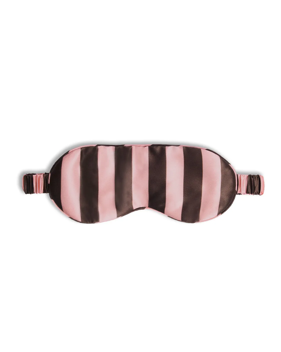 Silk Eyemask - Rocky Road Stripes