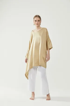 Silk Kaftan - Pistachio