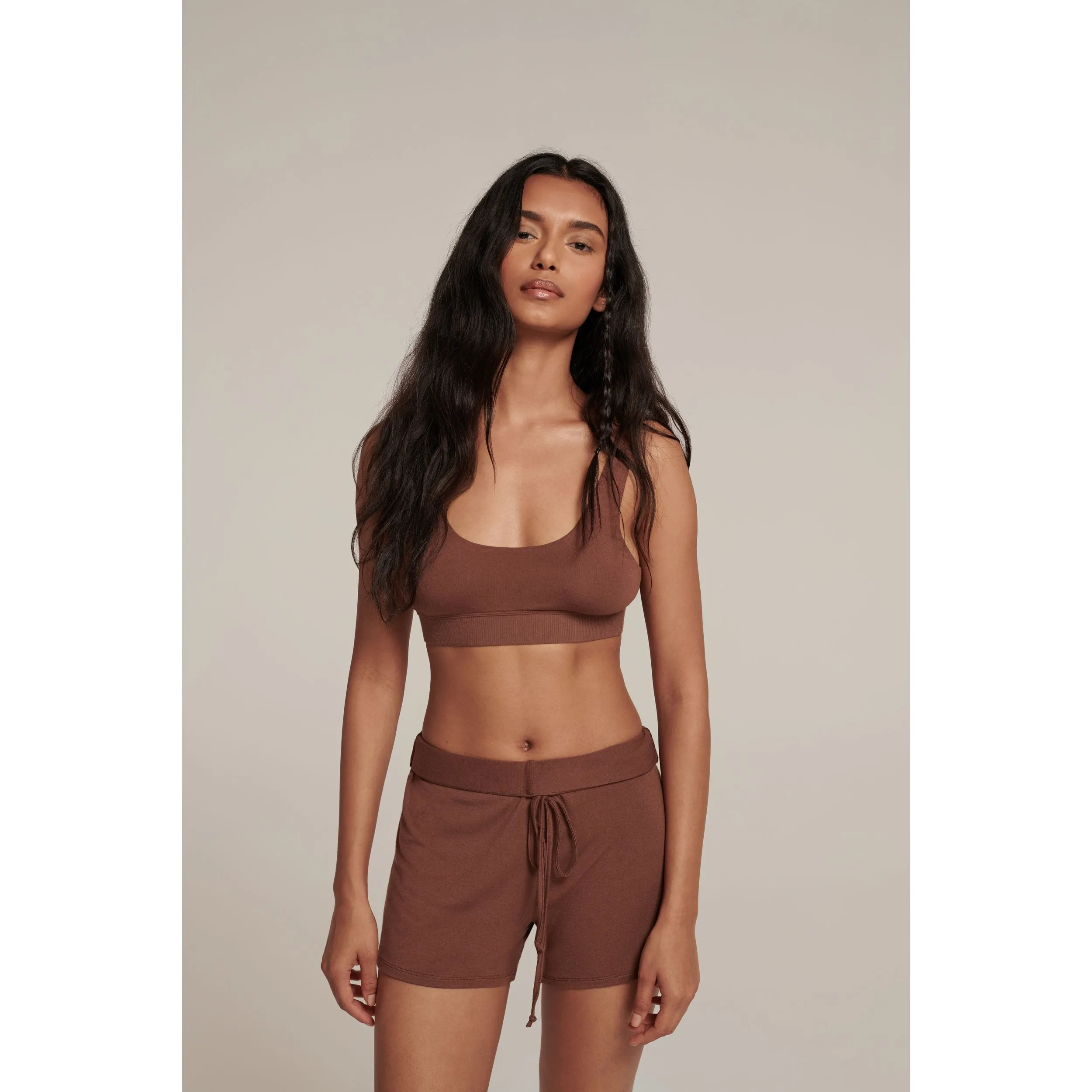 SLEEP BRALETTE | COCOA