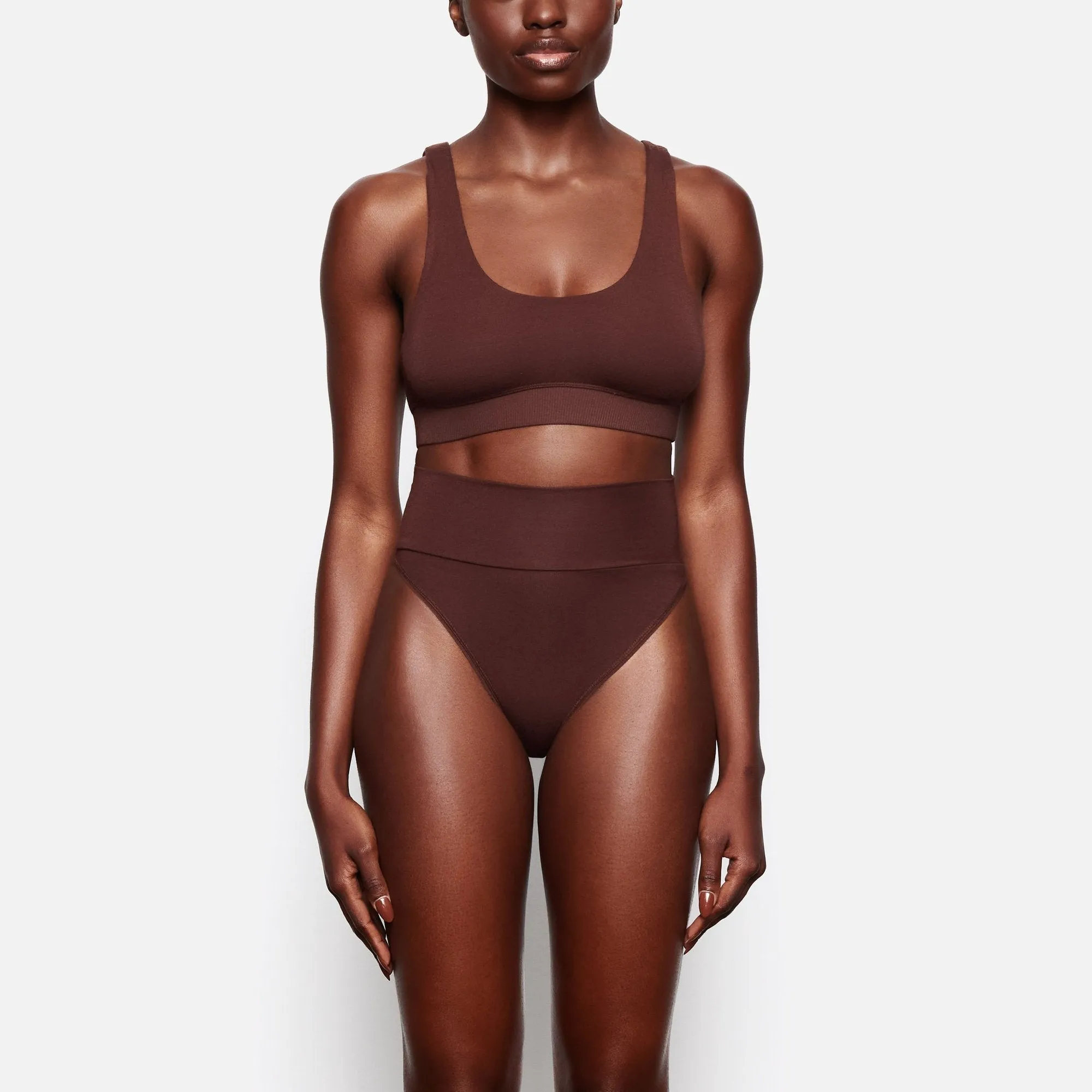 SLEEP BRALETTE | COCOA