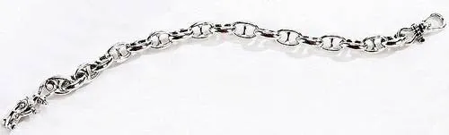 Sterling Silver Nautical Link Bracelets