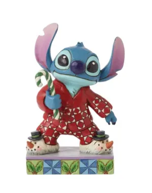 Stitch in Christmas Pajamas