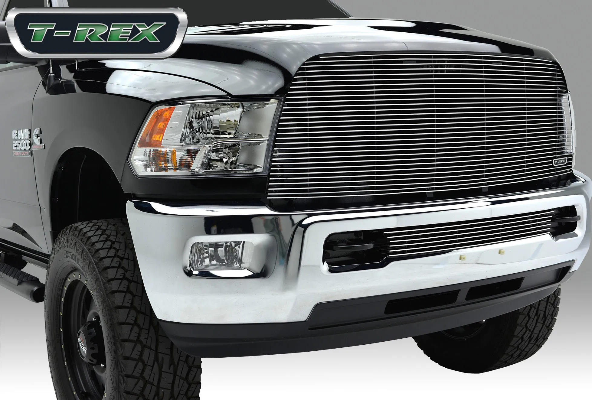 T-REX Billet Series, 1 Piece Grilles - 2013-2018 Ram 2500/3500