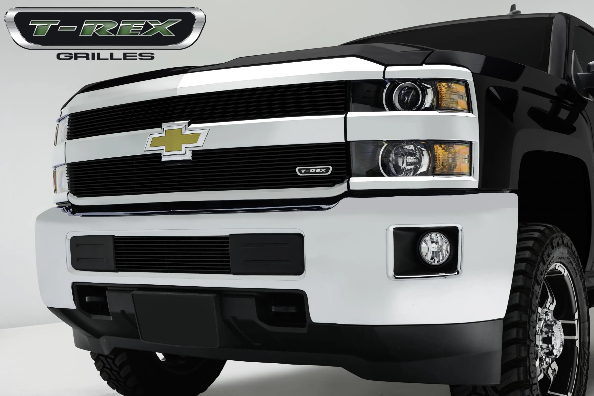 T-REX Billet Series, 2 Piece Overlay Grilles - 2015-2018 Chevy