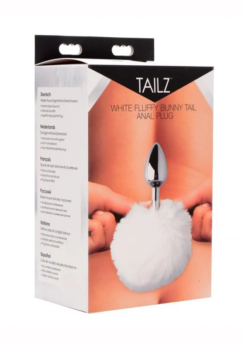 Tailz Fluffy Bunny Tail Anal Plug